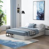 Vehowy 9 Inch Box Spring for King Bed,Heavy Duty Box Spring Mattress Foundation/Metal Bed Base/Noise Free/Non-Slip/Easy Assembly Vehowy