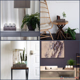 BarnwoodUSA Small Rustic Wooden Box | Best for Wood Flower Planter, Toilet Top Storage Boxes, and Table Decor Centerpieces BarnwoodUSA LLC