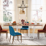 Tribesigns 71-Inch Farmhouse Dining Table, 6-8 People Rectangular Wood Kitchen Table, Rustic Wood Dinner Table for Dining Room, Kitchen, Living Room (Rustic Brown, Only Table) Tribesigns