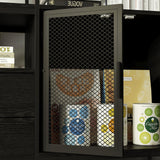 WOODTIME 107.8" W 3-Piece Entertainment Center Wall Unit with Bookshelves for TVs up to 70", TV Stand Media Console Table with Shelves & Drawers for Living Room Home Theater, Black WOODTIME