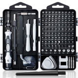 SHOWPIN 122 in 1 Precision Computer Screwdriver Kit, Laptop Screwdriver Sets with 101 Magnetic Drill Bits, Electronics Tool Kit Compatible for Tablet, PC, iPhone, PS4 Repair SHOWPIN