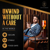 Countertop Liquor Dispenser for Home Bars – Wooden Whiskey Dispenser with Food-Safe All-Metal Valve – Bourbon Decanter & Whiskey Decanter for a Classy Presentation, Alcohol Gifts for Men by Ash Harbor Ash Harbor