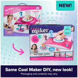 Cool Maker, Pottery Studio, Air-Dry Clay Pottery Wheel Sculpting & Craft Kit, Arts and Crafts Kids Toys for Ages 8 and up (Packaging May Vary) Cool Maker