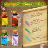 FOMOMDI DIY Magic Crystal Potions Making Kit, Magic Mix 20 Bottles Fairy Wizard Potions, Halloween Christmas Birthday Gift for Girls Kids Ages 6-12 FOMOMDI