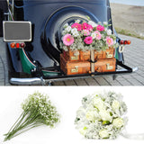 Sukh 10PCS Baby Breath Artificial Flowers Fake Babys Breath Gypsophila Flowers Bulk Realistic Artificial Flowers Bouquet Flores Artificiales para Decoracion for Wedding Party Home Decoration Sukh