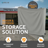 STEELAID Tire Storage Rack - Rolling Rack for Garage - Indoor/Outdoor Shelves 60 inch Organizer STEELAID