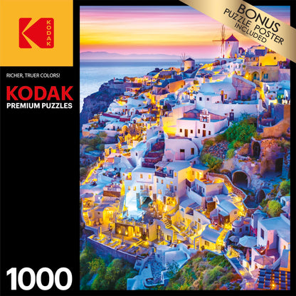 RoseArt - Kodak Premium - Iconic Sunset - 1000 Piece Jigsaw Puzzle for Adults