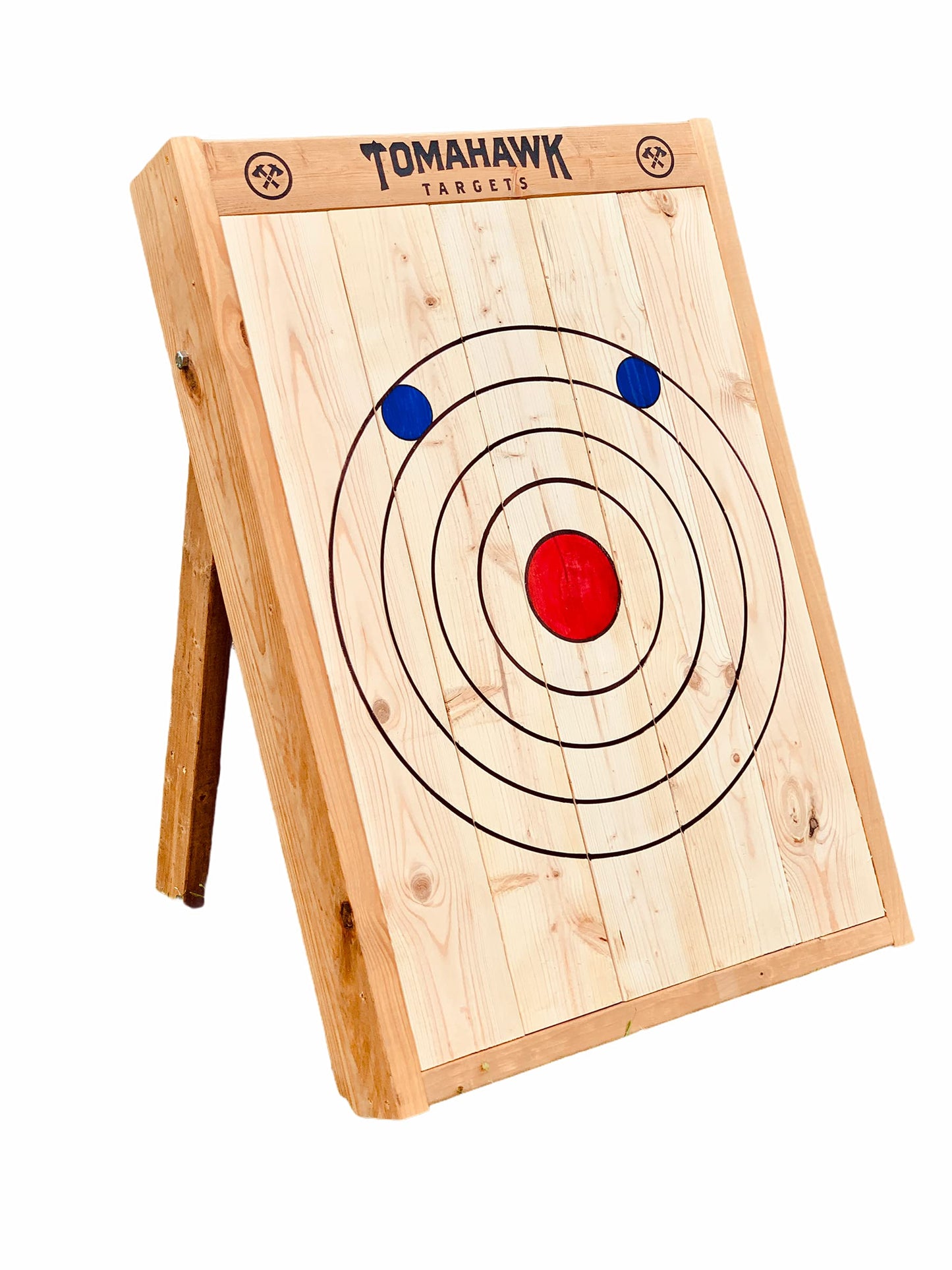 Generic 4 Ring Foldable Axe and Knife Throwing Target - Tomahawk ...