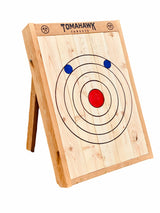Generic 4 Ring Foldable Axe and Knife Throwing Target - Tomahawk Targets Generic