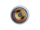 RBT Decanter with Wood Coaster and Micro-Perforated Aerator,Clear RBT