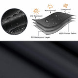 Loenel Gun Safe Cover, Waterproof Gun Cabinet Cover for The Gun Safe of Domestic Rifles And Pistols, Dustproof Rifle Safe Cover Keep Them Concealed from Sight (60" H x 36" W x 29" D) Loenel