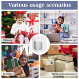 Harloon 72 Pcs Mug Boxes for Gift Coffee Mug Gift Box Transparent Packaging Box Gift for Blanks Sublimation 11oz, 12oz, 15oz Ceramic Blank Coffee Mugs Cups Gift Wrapping(White) Harloon