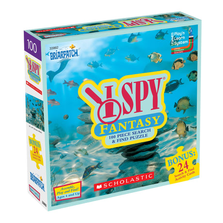 Briarpatch, I SPY Fantasy 100 Piece Search and Find Jigsaw Puzzle, Based On Search and Find Books, Preschool Learning for Kids Briarpatch