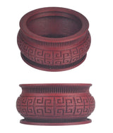 RANKI Wood PLA Filament 1.75mm 3D Printer Filament Rosewood, Real Wood Infill, 1kg Spool (Rosewood) RANKI