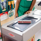 Melissa & Doug Freestanding Wooden Fresh Mart Grocery Store - FSC Certified Melissa & Doug