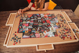 King of Horror Collage Puzzle for Adults Inspired by Stephen King | Difficult 1000 Piece Jigsaw Puzzle Toy | Interactive Brain Teaser for Game Night | 28 x 20 Inches Toynk