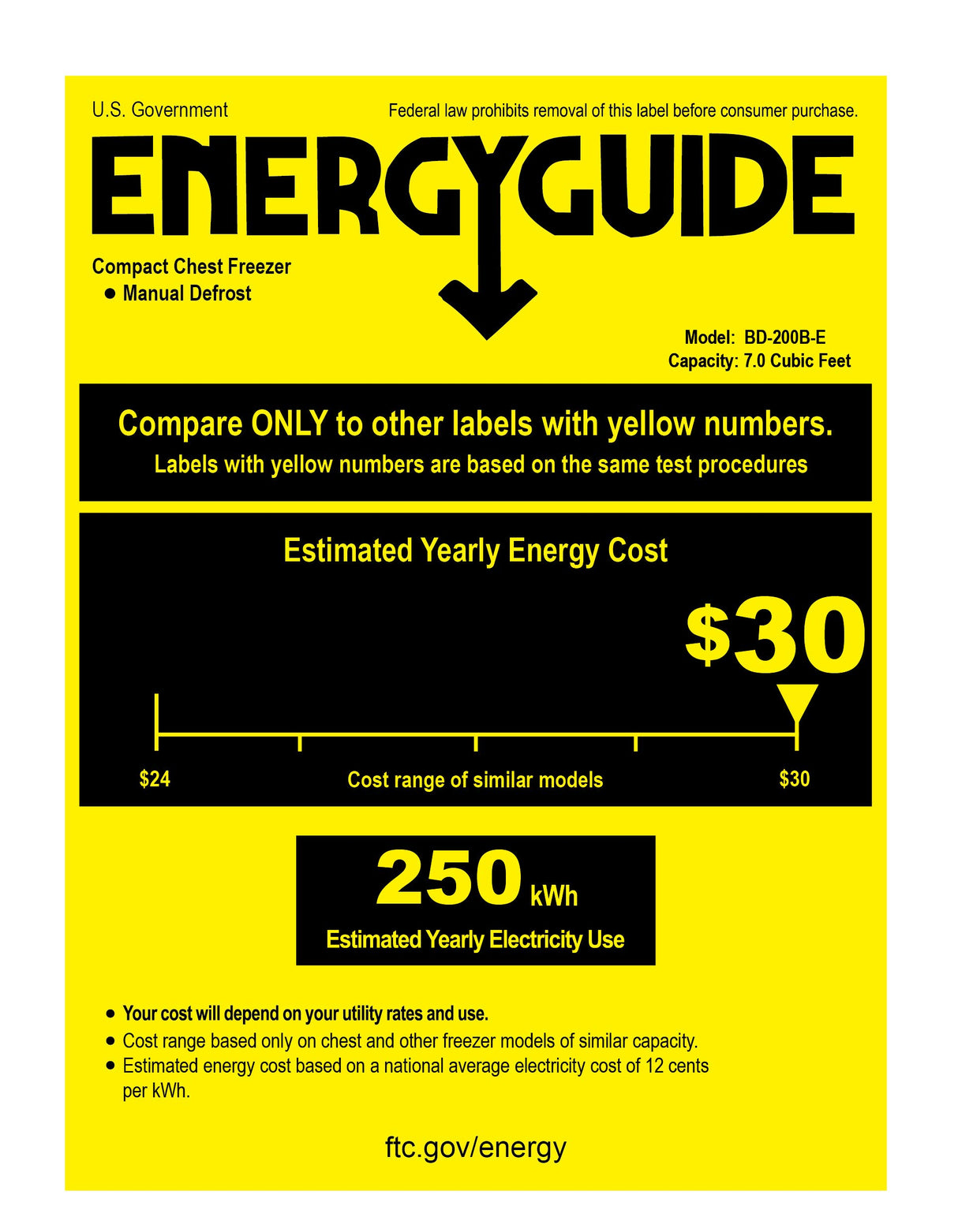 Kismile 7.0 Cubic Feet Chest Freezer with 3 Removable Basket, Free Standing Top Open Door Compact Deep Freezer with Adjustable Temperature for Home/Kitchen/Office/Garage/Bar (7.0 Cu.Ft, Black) Kismile