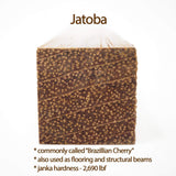 Exotic Wood Pen Blanks 24-Pack Turning Supplies, DIY Crafts: Jatoba Wood, 5 x 3/4 x 3/4 Inches (24 Pack) Earlywood