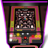 ARCADE1UP Ms. PACMAN Deluxe Black Variant Arcade Machine, built for your home, with 5-foot tall full-size stand-up cabinet, 14 classic games, and 17-inch screen ARCADE1UP