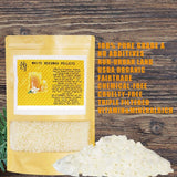 Howemon White Beeswax Pellets 2LB 100% Pure and Natural Triple Filtered for Skin, Face, Body and Hair Care DIY Creams, Lotions, Lip Balm and Soap Making Supplies Howemon