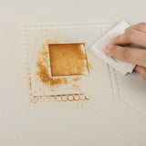 Ceiling Tiles Peel and Stick Waterproof 3D Foam Self-Adhesive Ceiling Sticker 13.8 in×13.8 in, Pack of 16, Covering 21 sq.ft for roof and Wall Elffloor