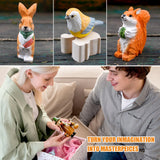 Wood Carving Kit, 36Pcs Wood Carving Tools with Paint and Beewax, Wood Whittling Kit with 4Pcs Whittling Knives & Storage Bag for Beginners and Enthusiasts K KERNOWO