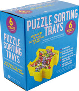 PETER PAUPER PRESS Jigsaw Puzzle Sorting Trays (Set of 6) PETER PAUPER PRESS