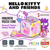 SHASHIBO Hello Kitty & Friends Shape Shifting Box - Award - Winning,Patented Magnetic Puzzle Cube w/ 36 Rare Earth Magnets - Fidget Toys for Adults & Kids 8+, Transform Into Over 70 Shape (Kawaii) Shashibo