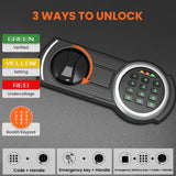 2.0 Cu ft Depository Drop Safe, Drop Box for Money with Fireproof Waterproof Bag, Anti-theft Digital Drop Slot Safe with Dual Alarm, Large Drop Slot Safe Box for Business Home Office Hotel Market Omethey