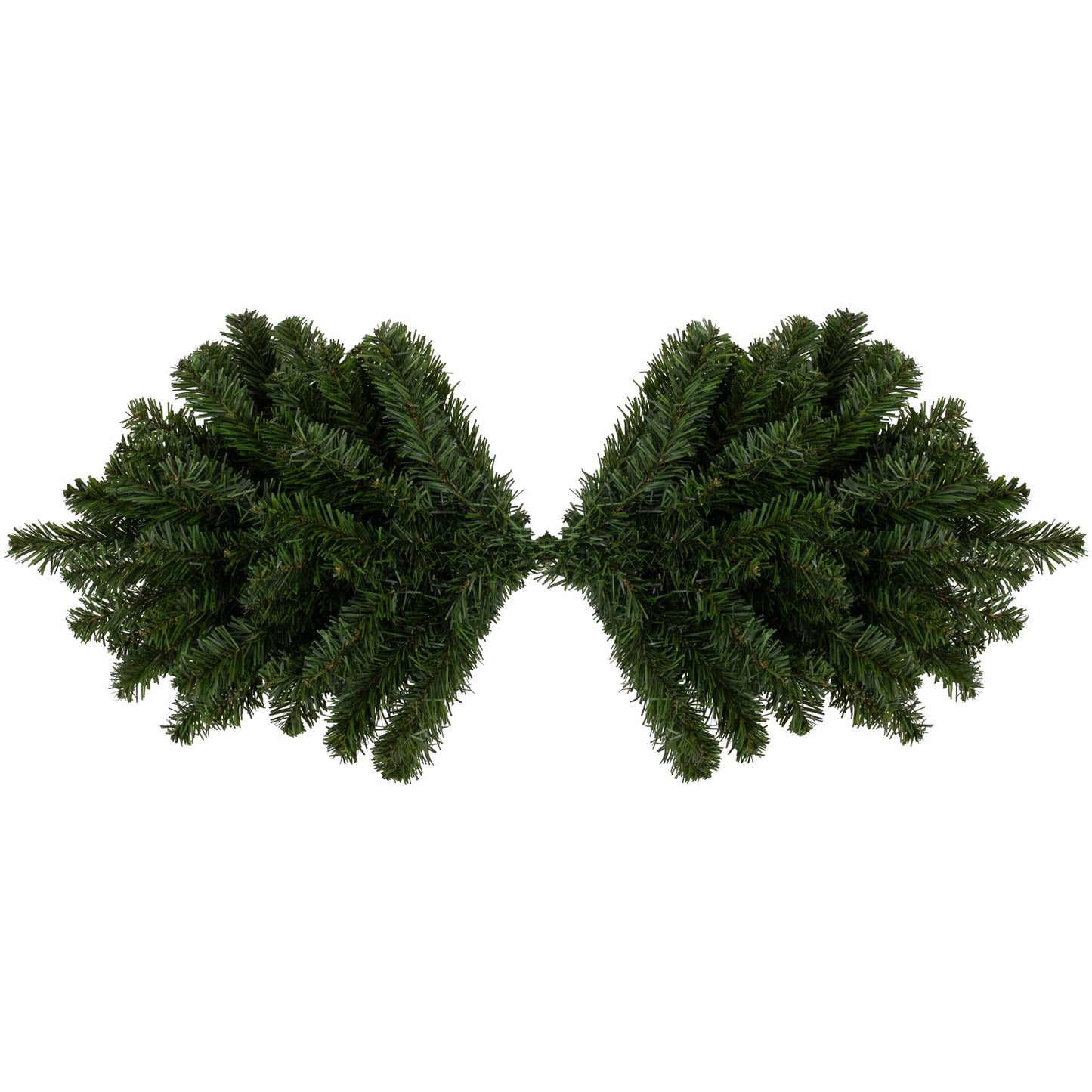 32" Canadian Pine Artificial Christmas Door Swag - Unlit