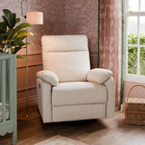 DaVinci Suzy Power Recliner - Swivel Nursery Glider with USB Port - Electric Recliner Chairs for Adults - GREENGUARD Gold Certified - 270° Reclining Rocking Chair for Nursery & Living Room - Vanilla DaVinci