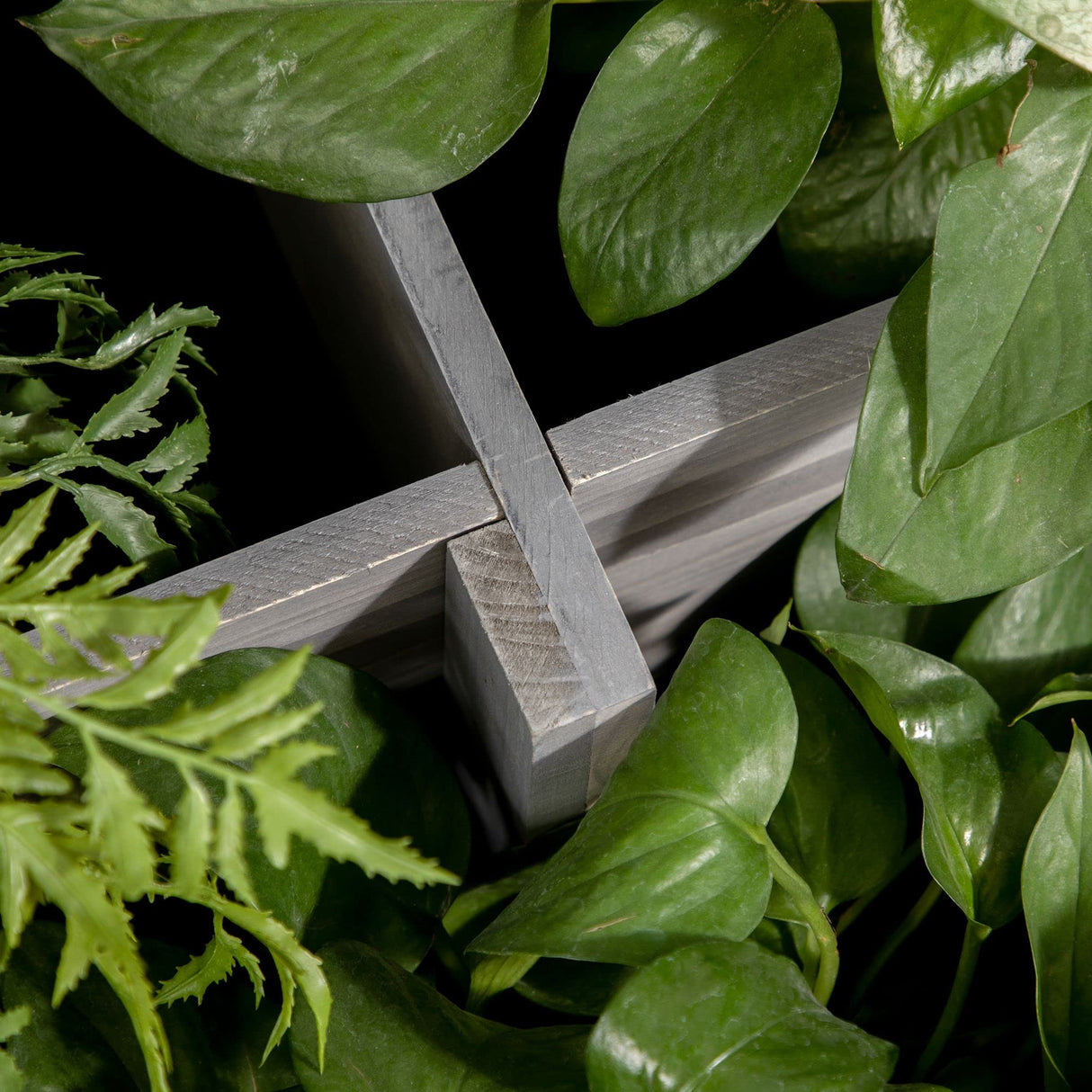 Outsunny 3-Tier Raised Garden Bed with 5 Compartments and Bed Liner, Elevated Wooded Wooden Planter Kit, for Vegetables, Herbs, Outdoor Plants, 37 x 37 x 14in, Gray Outsunny