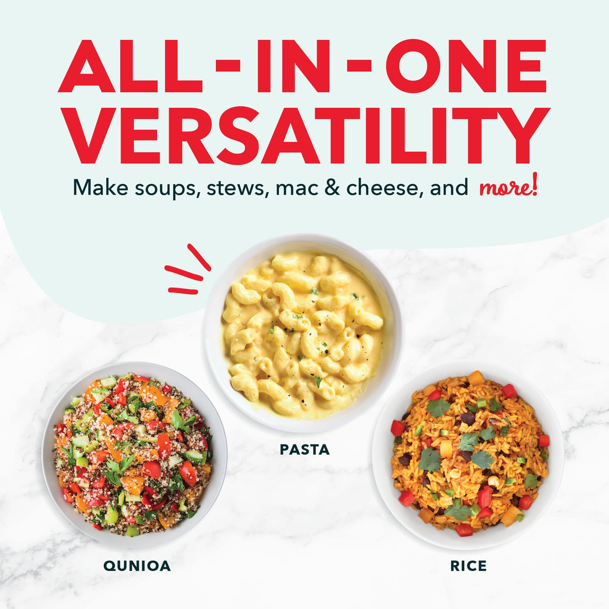 DASH Mini Rice Cooker Steamer with Removable Nonstick Pot, Keep Warm Function & Recipe Guide, One Half Quart, for Soups, Stews, Grains & Oatmeal - Black DASH