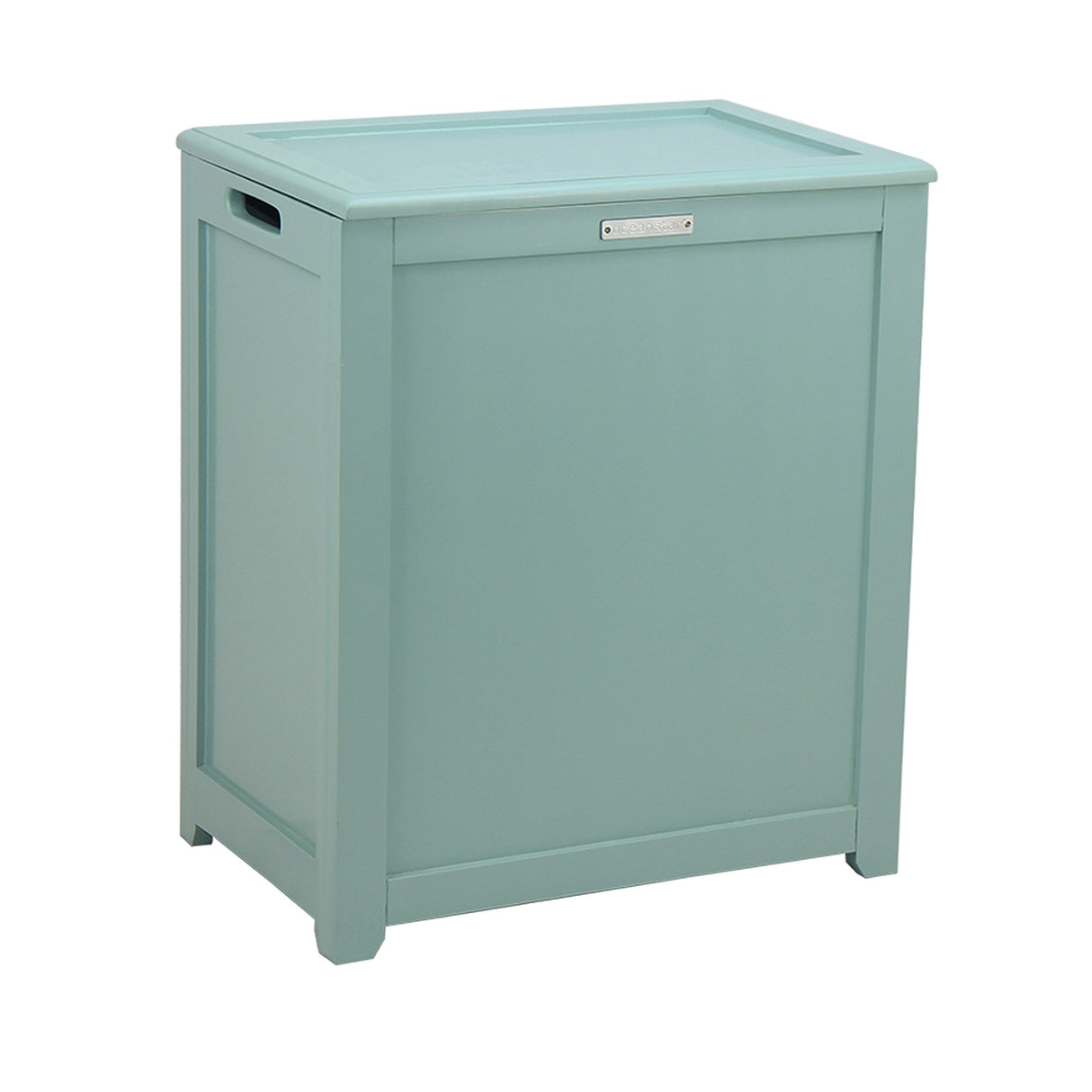 Oceanstar RH5513C Storage Hamper, Laundry Hamper, Turquoise Oceanstar