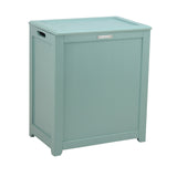 Oceanstar RH5513C Storage Hamper, Laundry Hamper, Turquoise Oceanstar