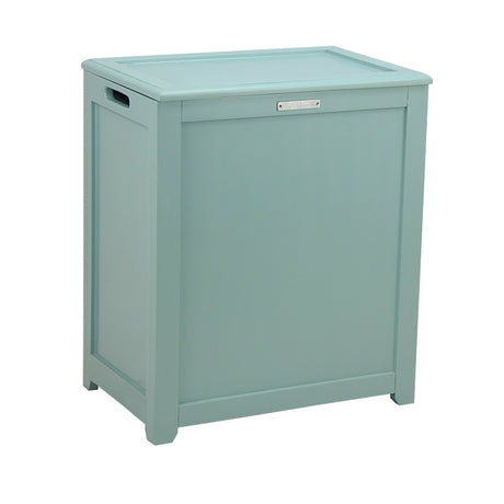 Oceanstar RH5513C Storage Hamper, Laundry Hamper, Turquoise Oceanstar