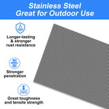 SimCos 23 Gauge Stainless Steel Pinner Nails (5/8",3/4",1",1-3/8") assorted 4 sizes' Headless Pin Nails for 23 GA Pneumatic or Electric Pin nailer or pin nail gun,Project Pack (4000) SimCos