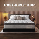 10'' Hybrid Mattress King with Comfort Foam,Innerspring Pillow Top King Mattress in a Box, King Size Mattress for Pressure & Pain Relief, Soft Feel but Supportive (10'' King (U.S. Standard)) AnoYishev