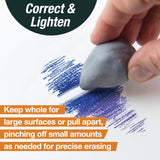 Faber-Castell Kneaded Eraser with Case, Grey Faber-Castell