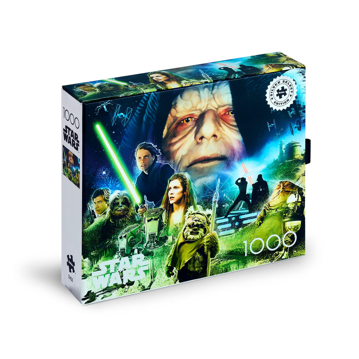 Buffalo Games - Silver Select - Star Wars - Victory for The Rebellion - 1000 Piece Jigsaw Puzzle for Adults -Challenging Puzzle Perfect for Game Nights - Finished Size is 26.75 x 19.75 Buffalo Games