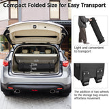 Yaheetech 10x10 Pop Up Canopy Tent with Vent, Easy Set Up Tent, Instant Sun Shelter Canopy with Wheeled Bag, 4 Sandbags, 12 Stakes & 4 Ropes, for Parties, Beach, Outdoor, White Yaheetech