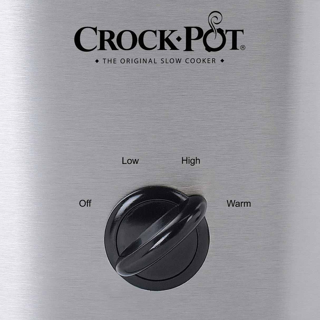 Crock-Pot Cook and Carry 6 Quart Manual Portable Slow Cooker and Food Warmer, Stainless (SCCPVL600-S) Crock-Pot