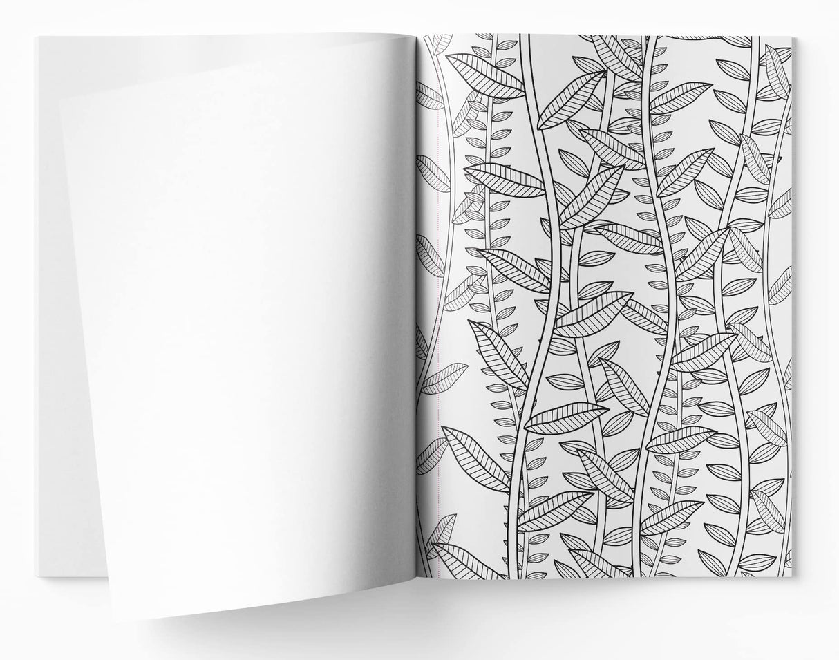 Nature Garden: Coloring Book For Adults WoodArtSupply