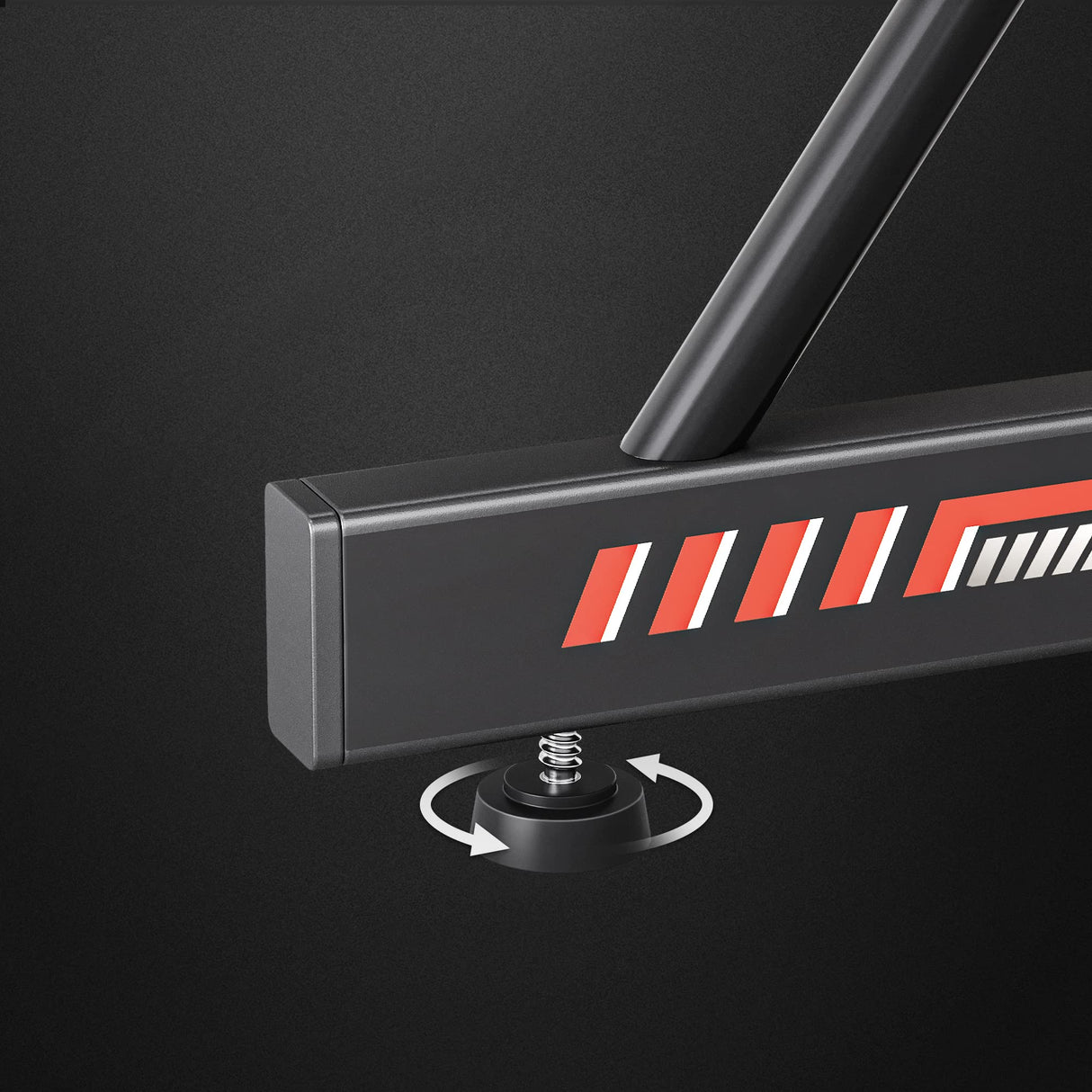 CubiCubi Gaming Desk 40 Inch PC Computer Desk, Carbon Fiber Home Office Desk Table Gamer Workstation, Simple Game Table with Headphone Hook, Dark Black CubiCubi