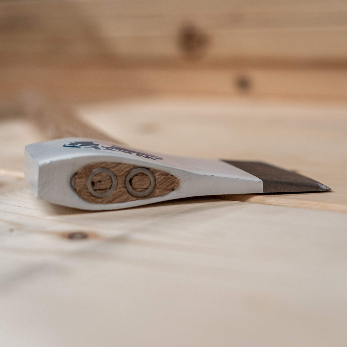 The Competition Thrower: World Axe Throwing League Premium Competition Throwing Axe with Throwing Hatchet Hickory Wooden Handle WATL