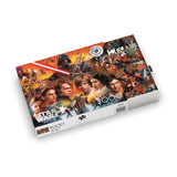 Buffalo Games - Silver Select - Star Wars - Balance and Redemption - 1000 Piece Jigsaw Puzzle for Adults - Challenging Puzzle Perfect for Game Nights - Finished Size is 26.75 x 19.75 Buffalo Games