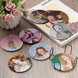 TresBeaux Diamond Painting Coasters Kit, 8 PCS DIY Music Star Diamond Art Coasters with Holder, Diamond Art Kits for Adults, Unique Gift for Music Lovers and Fans TresBeaux