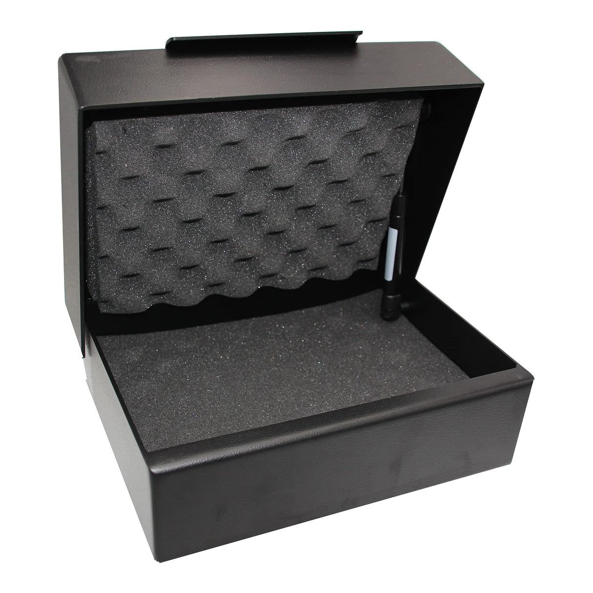 V-Line Ind. Brute XD Tactical Flat Black with Quick Access Simplex Lock with HD Lock Cover to Prevent Punch Through, Tactical Black V-Line