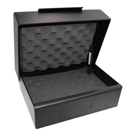 V-Line Ind. Brute XD Tactical Flat Black with Quick Access Simplex Lock with HD Lock Cover to Prevent Punch Through, Tactical Black V-Line