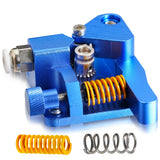 Updated Dual Gear Ender 3 Extruder, Dual Hardened Steel Drive Gear CR10S Pro Extruder Blue Compatible for Ender 3 V2, Ender 3 Pro,Ender 3 Max,Ender 5/CR10,3D Printer 1.75 mm Filament Extruder SAPLUSREPRAP
